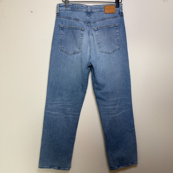 Adriano Goldschmied Women AGED Denim Alexxis Crop Jeans High Rise Vintage Fit 28 - Picture 8 of 14
